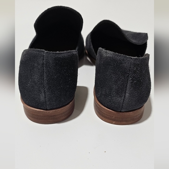 Dolce Vita Flats Loafers Suede Gray Shoes Size 7.5 - Picture 4 of 11